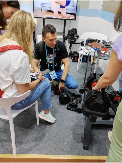 In April 2024, Yongkang Jiebao Industry and Trade Co., Ltd. Showcased Its Latest Products at the 135th China Import and Export Fair (Canton Fair)