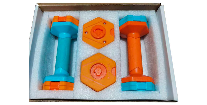 Specification of 5LB Adjustable Dumbbell