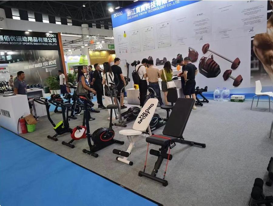 The 41st CHINA SPORT SHOW Grandly Opened at the China Western International Expo City in Chengdu