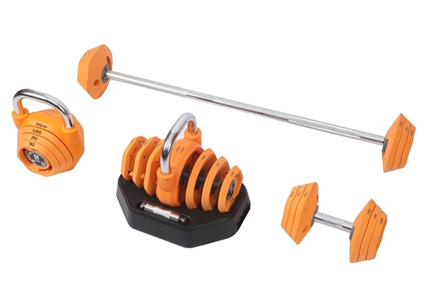 Features of 3 in 1 Kettlebell+Dumbbell+Barbell