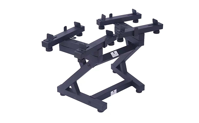 Efficient Storage with an Adjustable Dumbbell Rack
