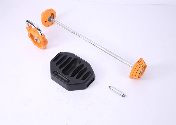 Features of 40LB Adjustable Kettlebell to Dumbbell to Barbell