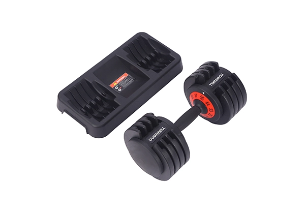 Features of 55LB Adjustable Dumbbell
