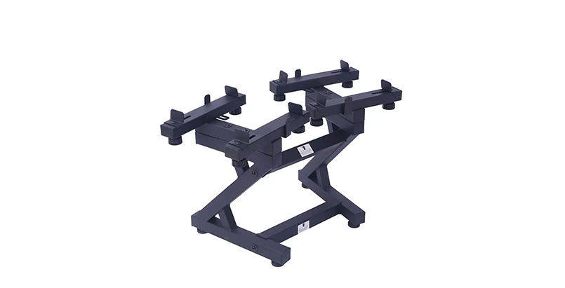 adjustable dumbbell storage