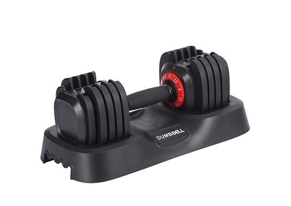 Features of 25LB Adjustable Dumbbell
