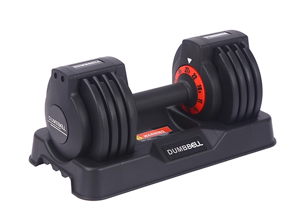Features of 27.5LB Adjustable Dumbbell