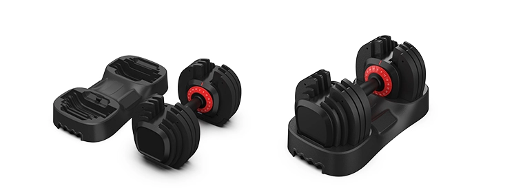 Compact and Adjustable Dumbbells For Women