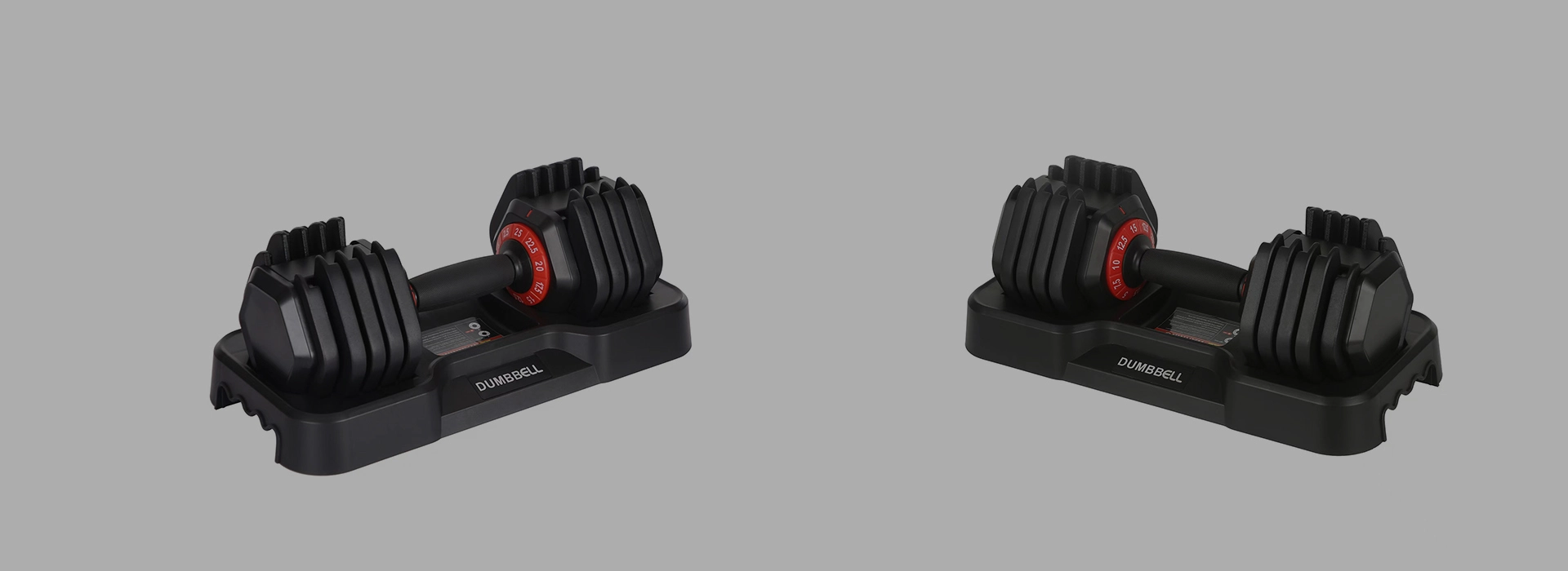10 IN 1 Adjustable Dumbbell