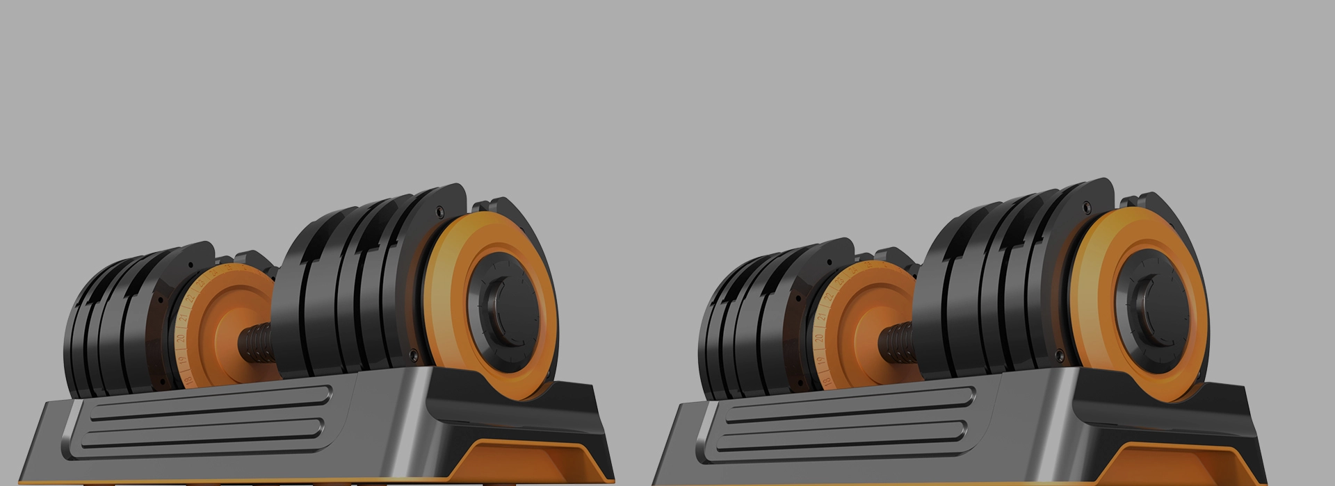 24 IN 1 Adjustable Dumbbell