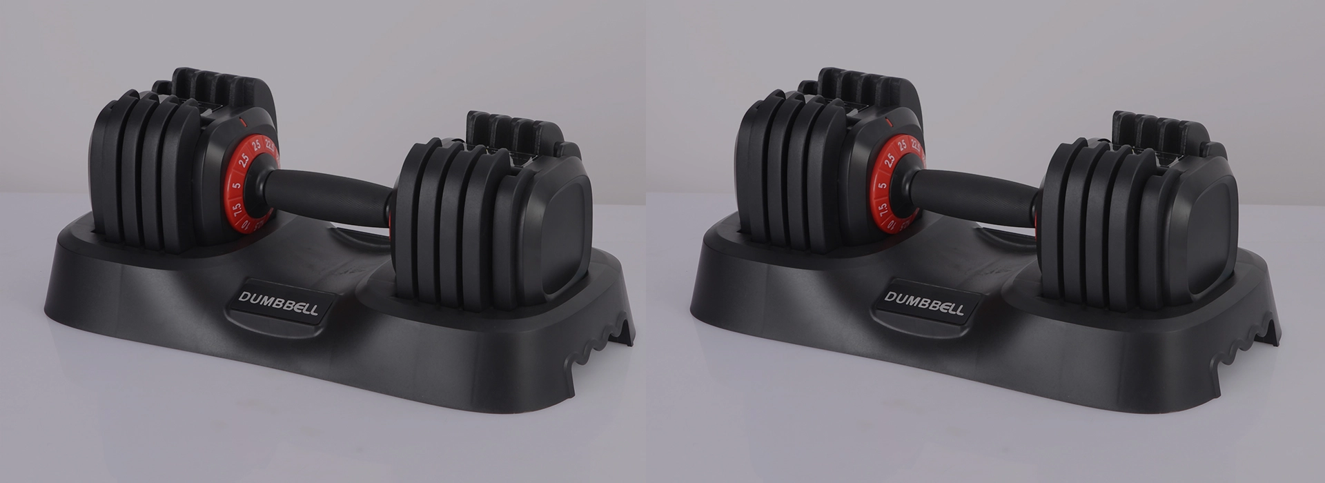 Square Adjustable Dumbbells