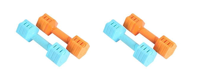 Safe and Durable Rubber Adjustable Kettlebell