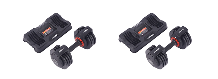 Adjustable Dumbbells Metal for Efficient Home Workouts