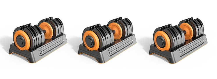 Key Features and Benefits of Jiebao Steel Adjustable Dumbbells