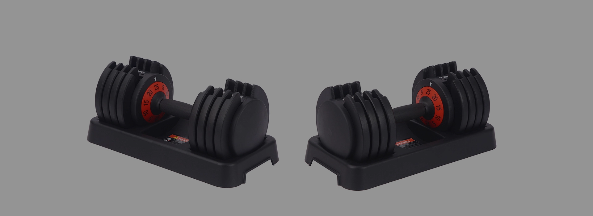 Cast Iron Adjustable Dumbbells