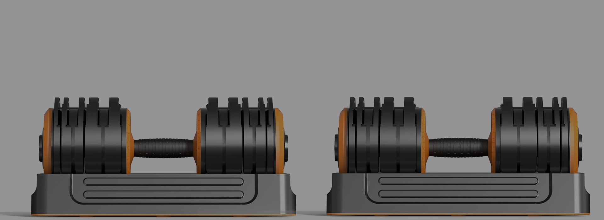 Steel Adjustable Dumbbells