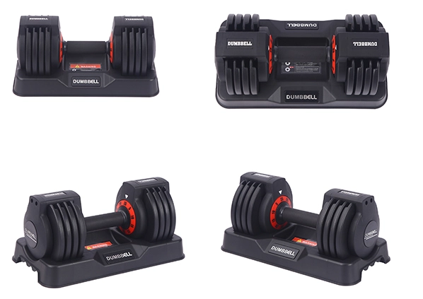 Features of JB2106 25LB Adjustable Dumbbell