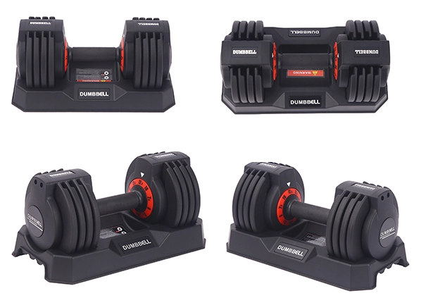 Features of JB2107 12.5KG Adjustable Dumbbell