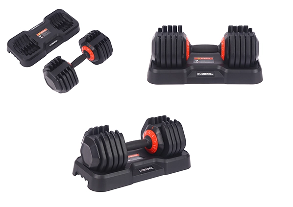 Features of 25KG JB2303 Adjustable Dumbbell