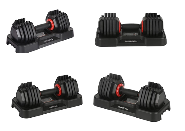 Features of JB2310 25LB Adjustable Dumbbell