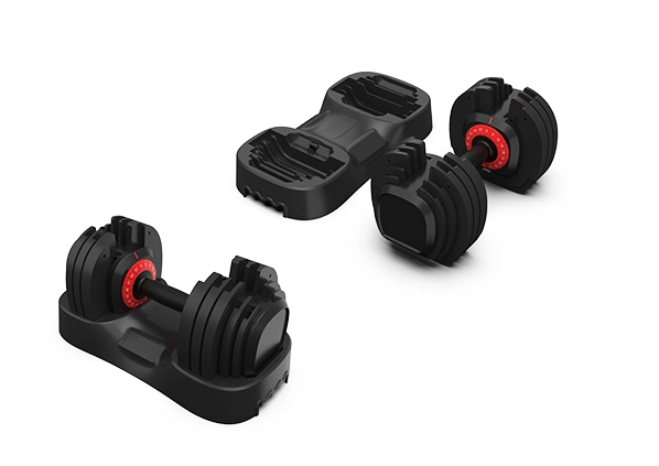 Features of JB2318 25KG Adjustable Dumbbell