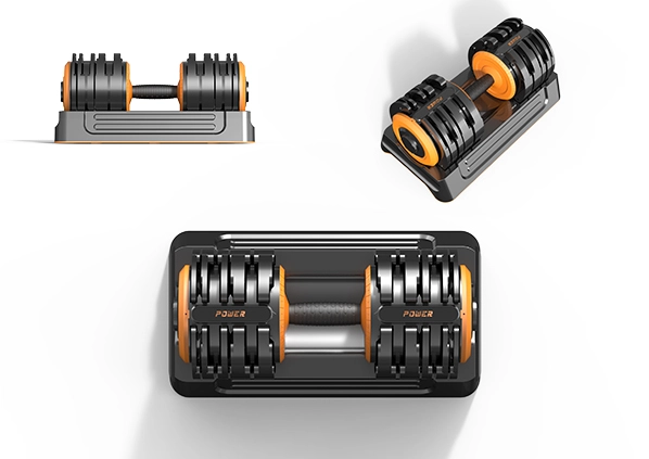Features of JB2402 25KG Adjustable Dumbbell