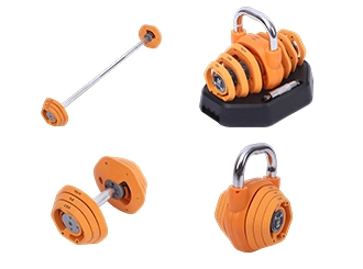 40LB Adjustable Kettlebell to Dumbbell to Barbell 40LB Adjustable Kettlebell to Dumbbell to Barbell