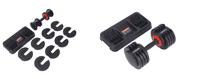 Advantages of Our Cast Iron Adjustable Dumbbells