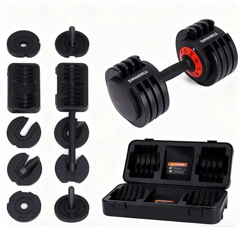 Our Production Advantages of 12.5KG Adjustable Dumbbell