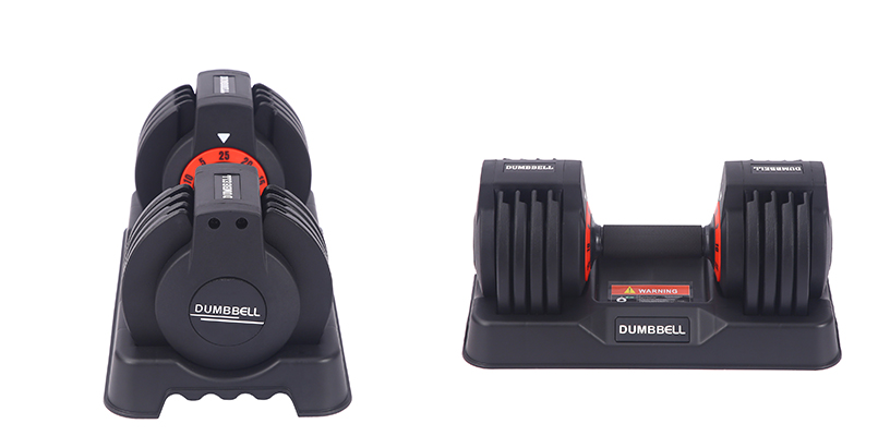 round dumbbell set